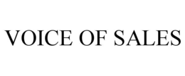 voice of sales