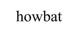 howbat