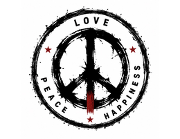 love peace happiness