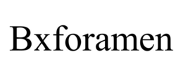 bxforamen