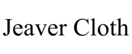 jeaver cloth