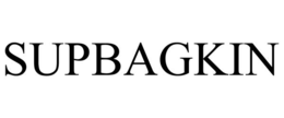 supbagkin