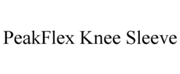 peakflex knee sleeve