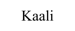 kaali