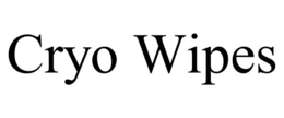 cryo wipes