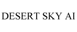 desert sky ai