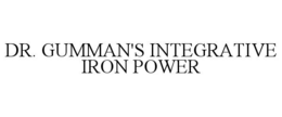 dr. gumman's integrative iron power
