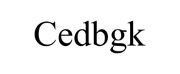 cedbgk
