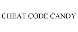cheat code candy