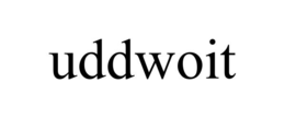 uddwoit