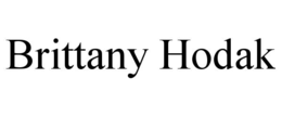 brittany hodak