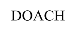 doach