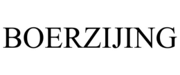 boerzijing