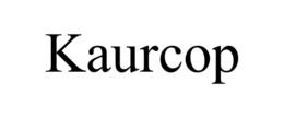 kaurcop