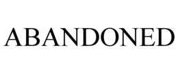 abandoned