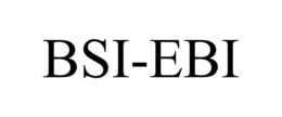 bsi-ebi