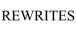 rewrites
