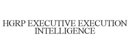 hgrp executive execution intelligence