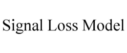 signal loss model