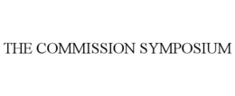the commission symposium