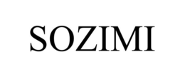 sozimi