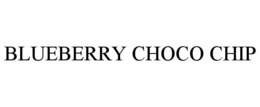 blueberry choco chip