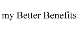 my better benefits
