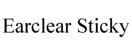 earclear sticky