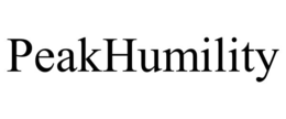 peakhumility