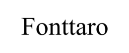 fonttaro