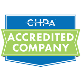 chpa accredited company