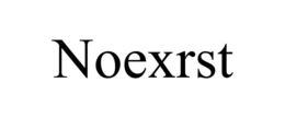 noexrst