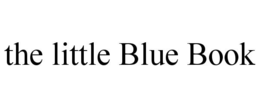 the little blue book