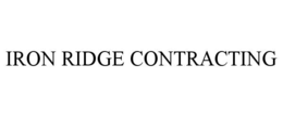 iron ridge contracting