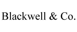 blackwell & co.