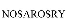 nosarosry