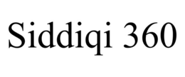 siddiqi 360