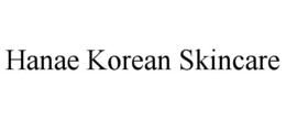 hanae korean skincare