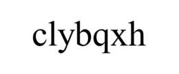 clybqxh