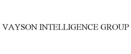vayson intelligence group