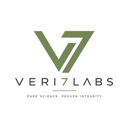 veri7labs pure science. proven integrity.