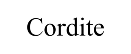 cordite