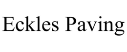 eckles paving