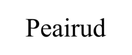 peairud