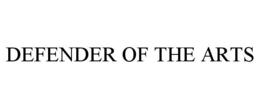 defender of the arts
