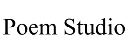 poem studio