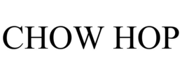 chow hop