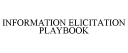information elicitation playbook