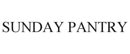 sunday pantry