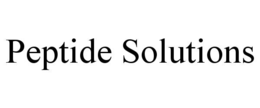 peptide solutions